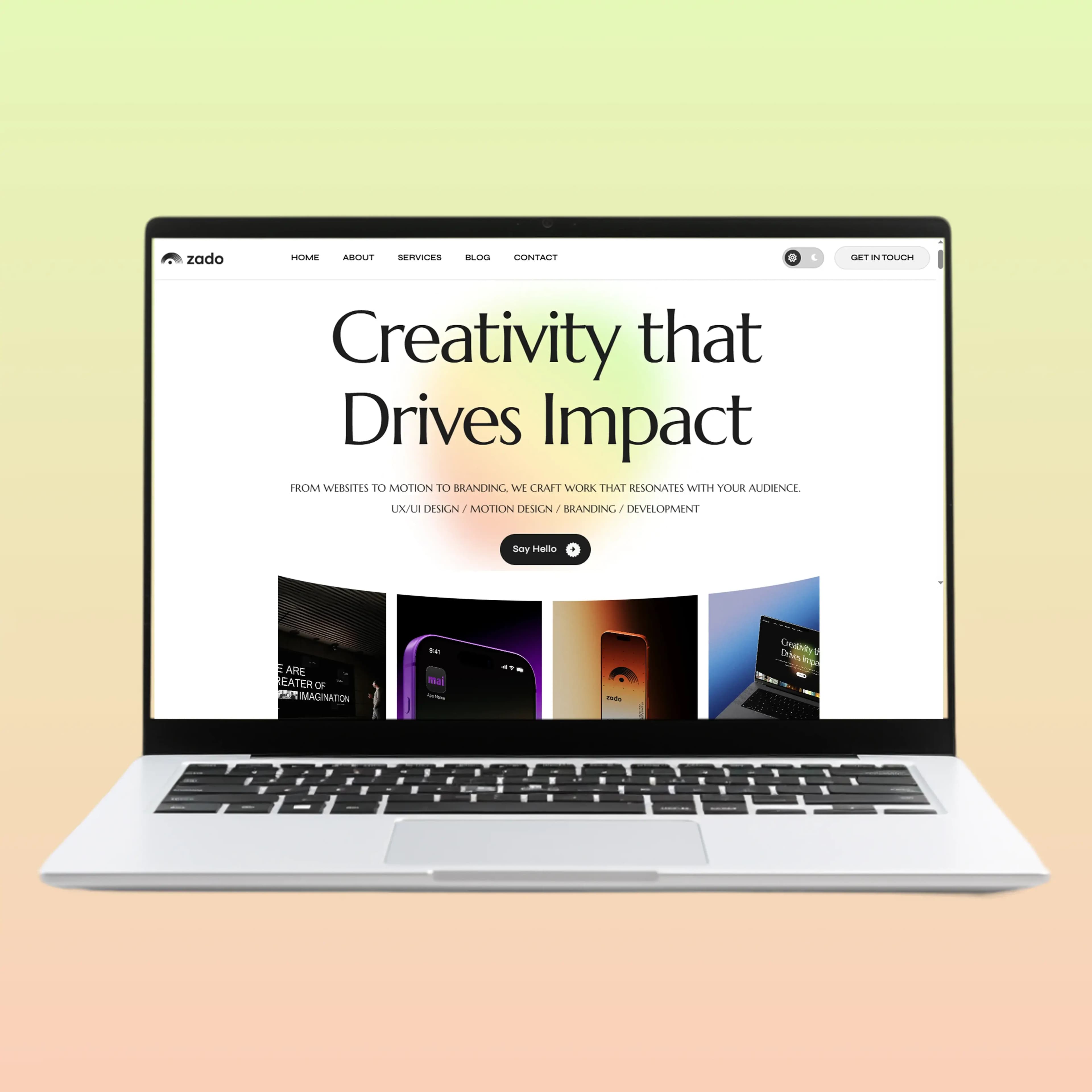 Zado Project by Muhammad Waleed Zafar